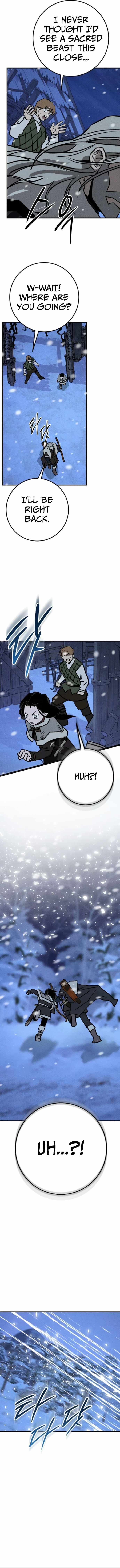 The Black-Haired Knight King Chapter 9 page 15 - 