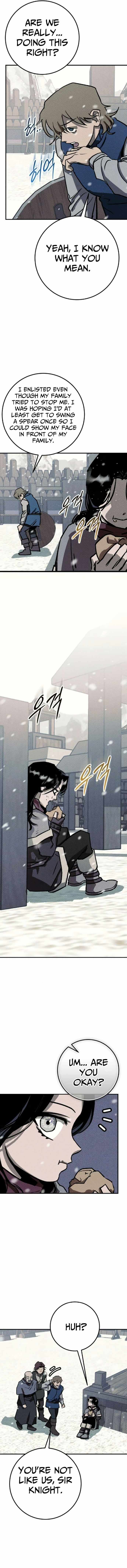 The Black-Haired Knight King Chapter 9 page 3 - 