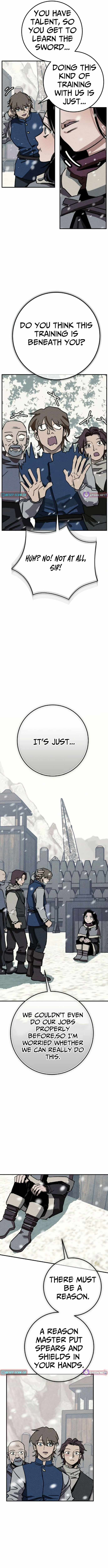 The Black-Haired Knight King Chapter 9 page 4 - 