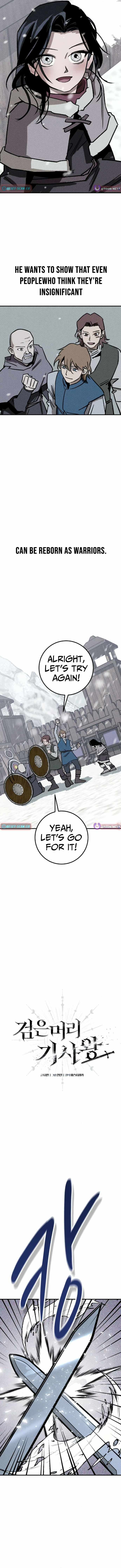 The Black-Haired Knight King Chapter 9 page 6 - 