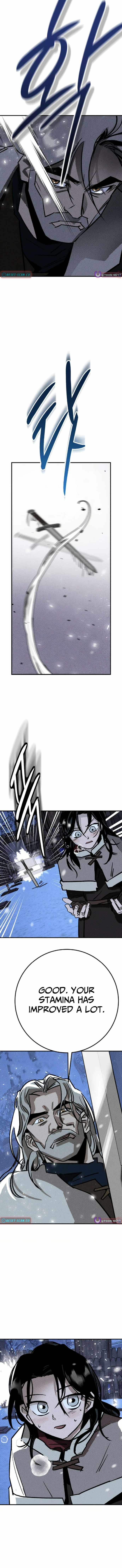 The Black-Haired Knight King Chapter 9 page 8 - 