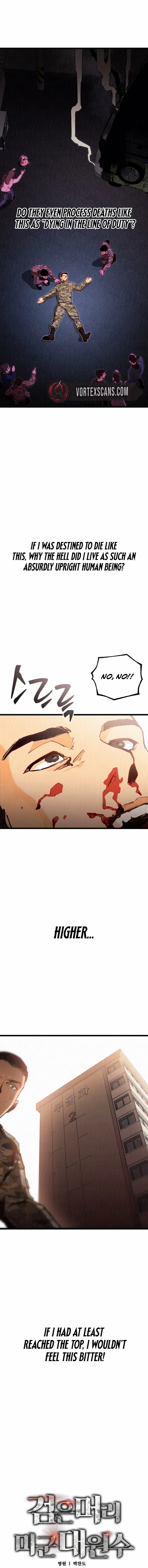 The Black-Haired U.S. Army General Chapter 1 page 4 - 