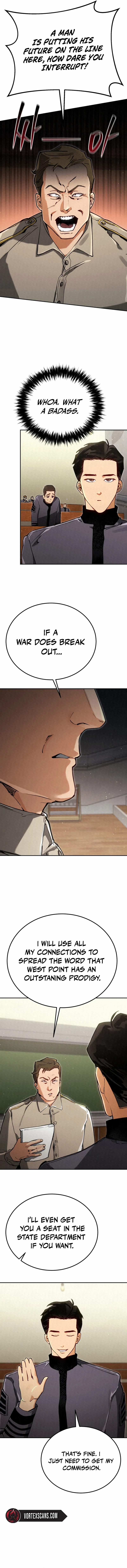 The Black-Haired U.S. Army General Chapter 11 page 2 - 