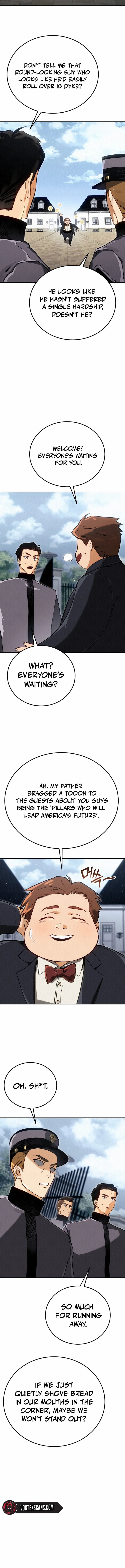 The Black-Haired U.S. Army General Chapter 11 page 12 - 