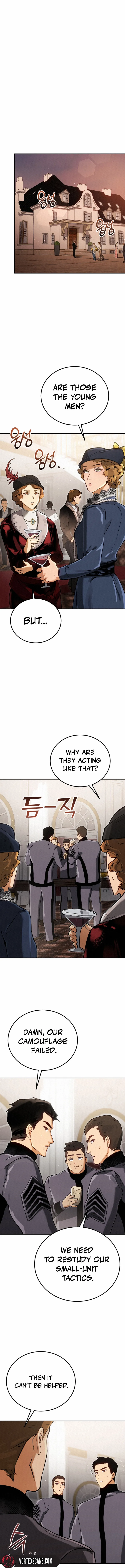The Black-Haired U.S. Army General Chapter 11 page 13 - 