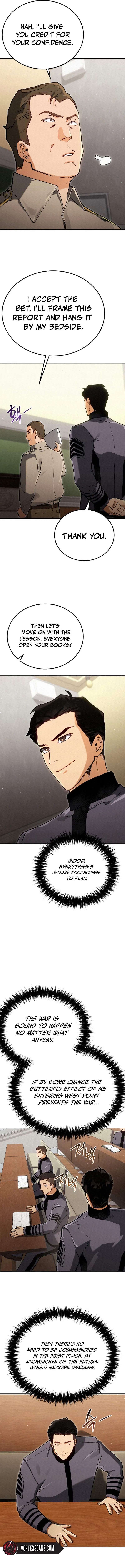 The Black-Haired U.S. Army General Chapter 11 page 3 - 