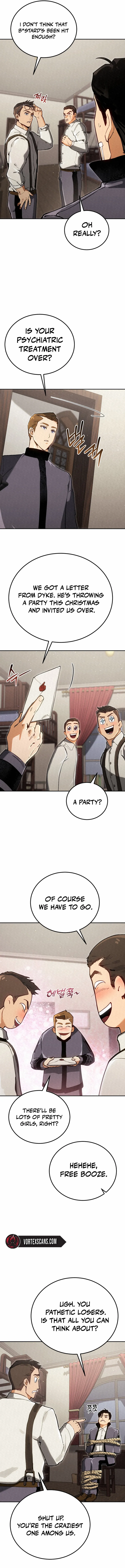 The Black-Haired U.S. Army General Chapter 11 page 8 - 