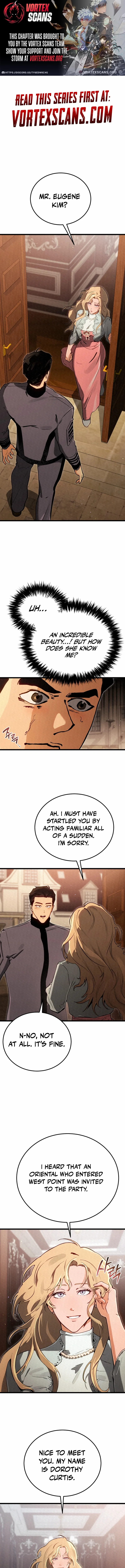 The Black-Haired U.S. Army General Chapter 12 page 1 - 