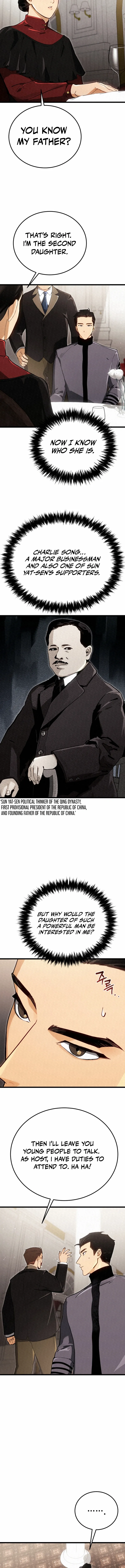 The Black-Haired U.S. Army General Chapter 12 page 12 - 