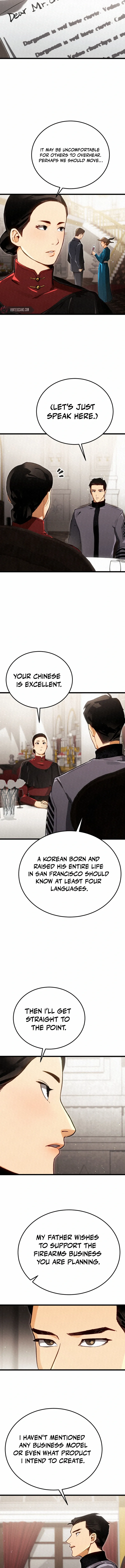 The Black-Haired U.S. Army General Chapter 12 page 14 - 