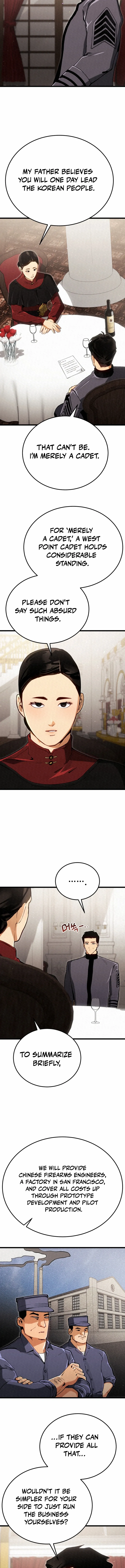 The Black-Haired U.S. Army General Chapter 12 page 15 - 