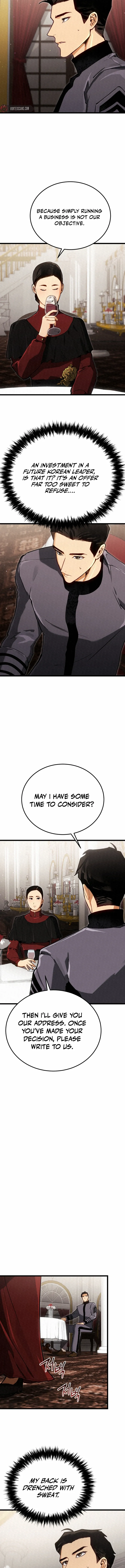 The Black-Haired U.S. Army General Chapter 12 page 16 - 
