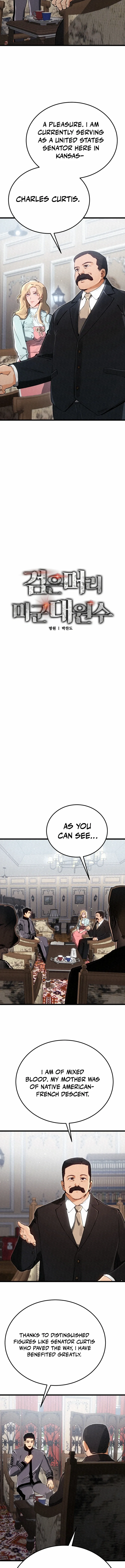 The Black-Haired U.S. Army General Chapter 12 page 3 - 