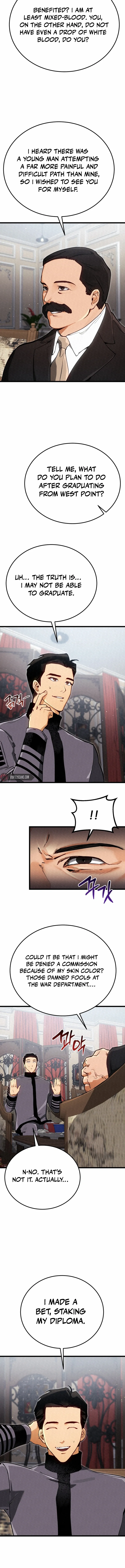 The Black-Haired U.S. Army General Chapter 12 page 4 - 