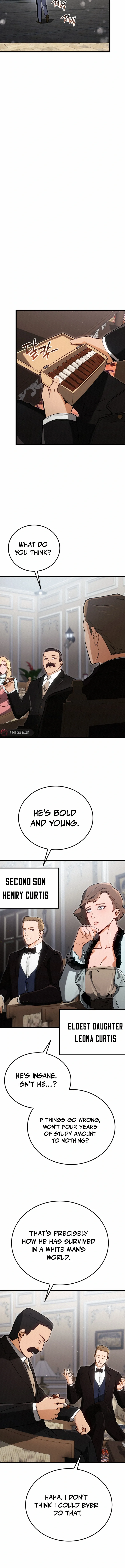 The Black-Haired U.S. Army General Chapter 12 page 8 - 