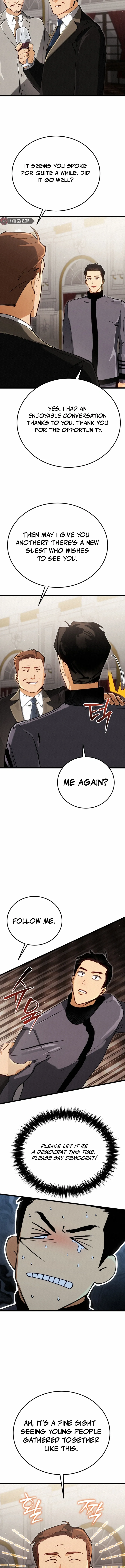 The Black-Haired U.S. Army General Chapter 12 page 10 - 