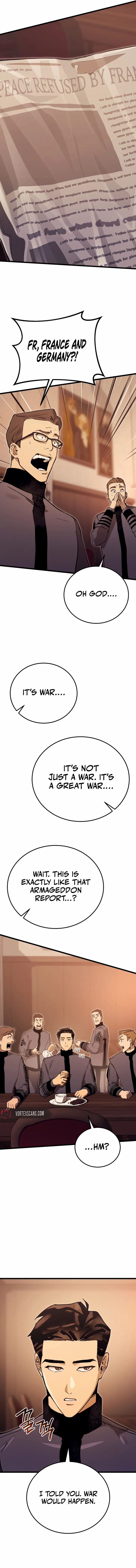 The Black-Haired U.S. Army General Chapter 14 page 15 - 