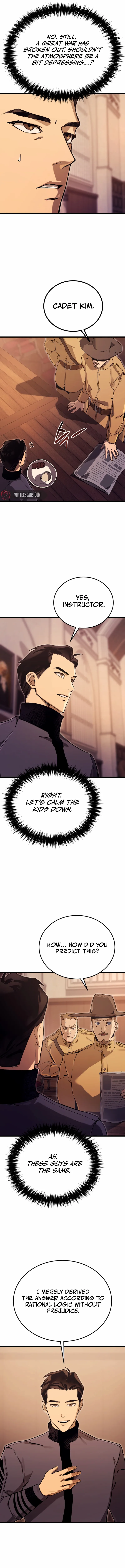 The Black-Haired U.S. Army General Chapter 14 page 17 - 