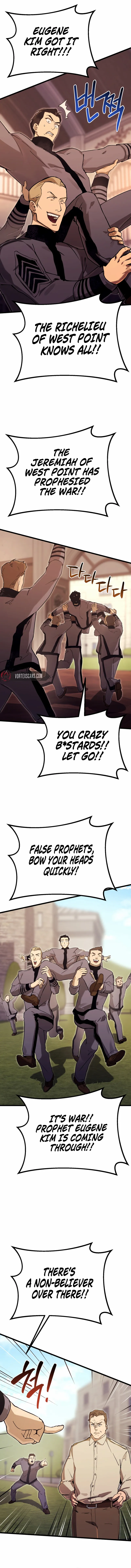 The Black-Haired U.S. Army General Chapter 14 page 18 - 