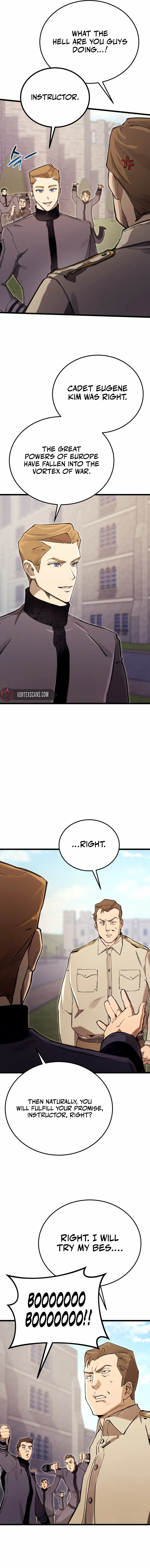 The Black-Haired U.S. Army General Chapter 14 page 19 - 