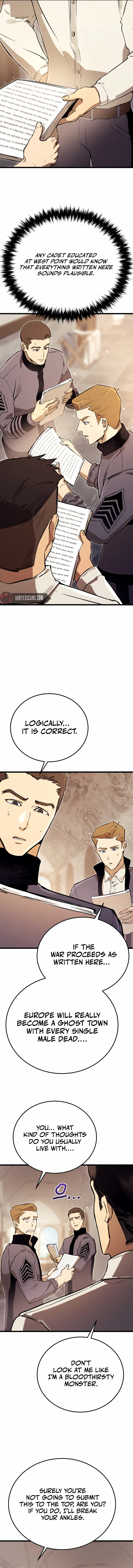 The Black-Haired U.S. Army General Chapter 14 page 3 - 