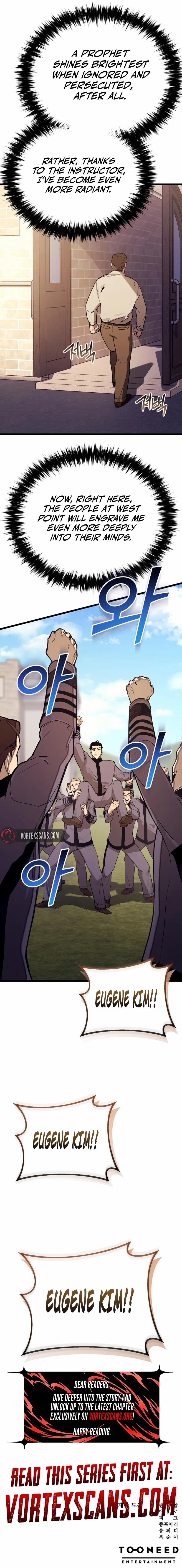 The Black-Haired U.S. Army General Chapter 14 page 21 - 