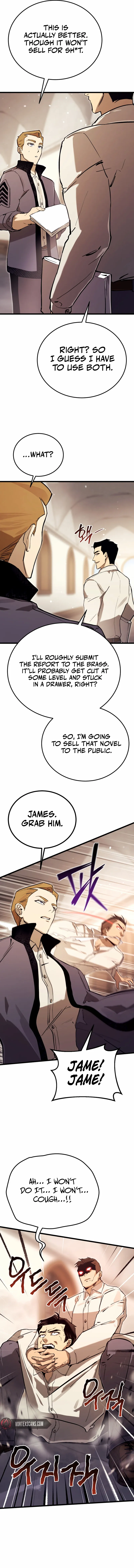 The Black-Haired U.S. Army General Chapter 14 page 5 - 