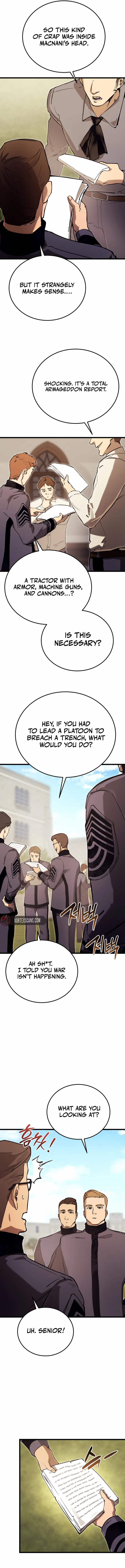 The Black-Haired U.S. Army General Chapter 14 page 7 - 