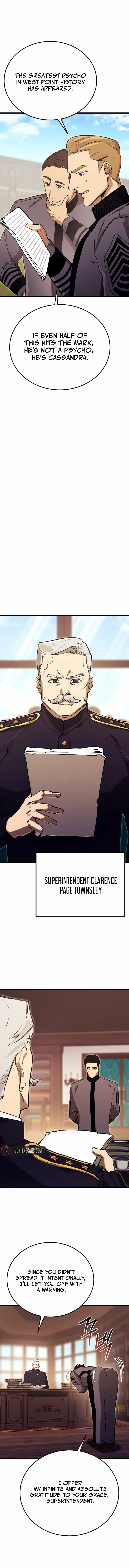 The Black-Haired U.S. Army General Chapter 14 page 8 - 