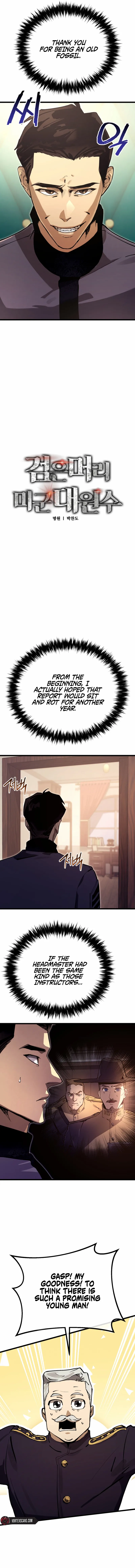 The Black-Haired U.S. Army General Chapter 15 page 4 - 