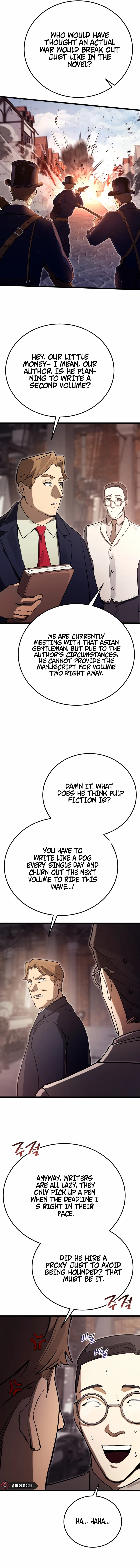 The Black-Haired U.S. Army General Chapter 15 page 10 - 