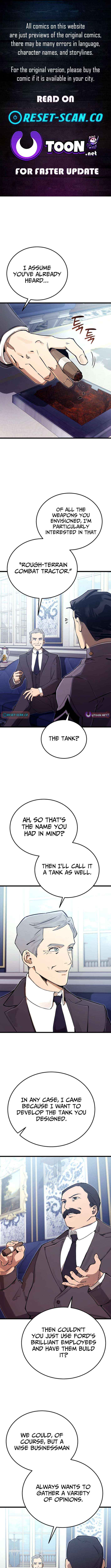 The Black-Haired U.S. Army General Chapter 17 page 1 - 