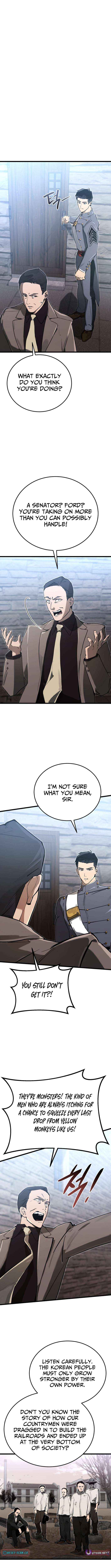 The Black-Haired U.S. Army General Chapter 17 page 8 - 