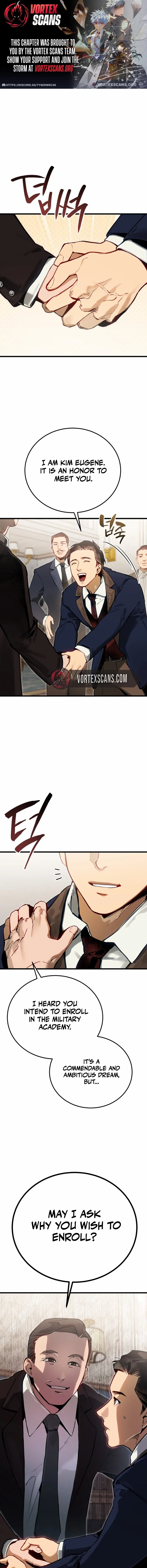 The Black-Haired U.S. Army General Chapter 2 page 1 - 