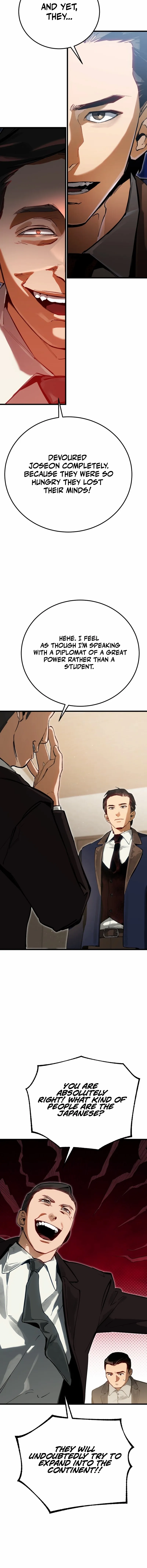 The Black-Haired U.S. Army General Chapter 2 page 13 - 