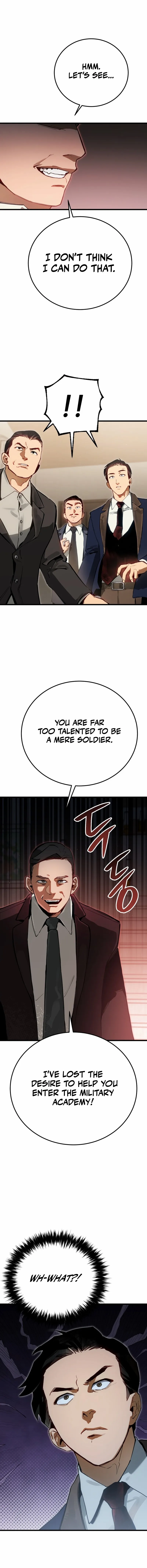 The Black-Haired U.S. Army General Chapter 2 page 18 - 