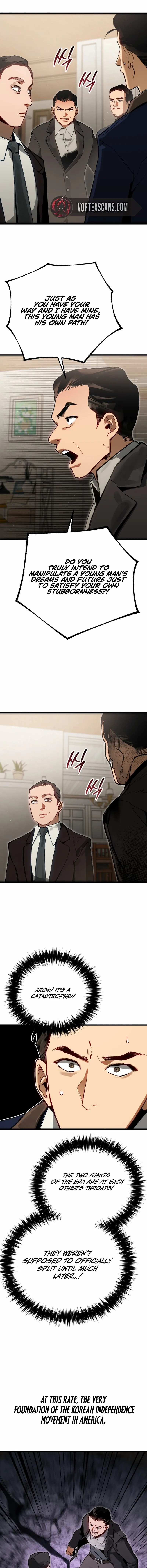 The Black-Haired U.S. Army General Chapter 2 page 20 - 