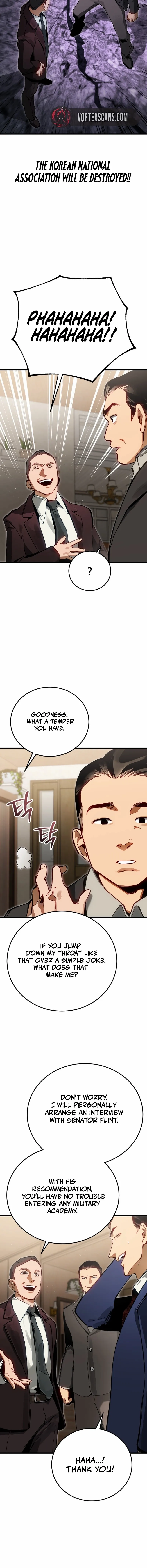 The Black-Haired U.S. Army General Chapter 2 page 21 - 