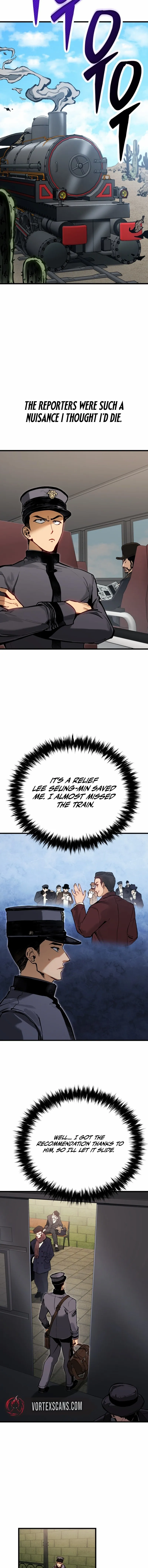 The Black-Haired U.S. Army General Chapter 2 page 23 - 