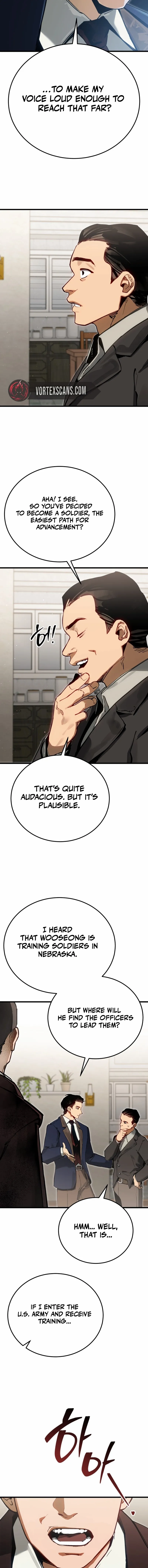 The Black-Haired U.S. Army General Chapter 2 page 6 - 