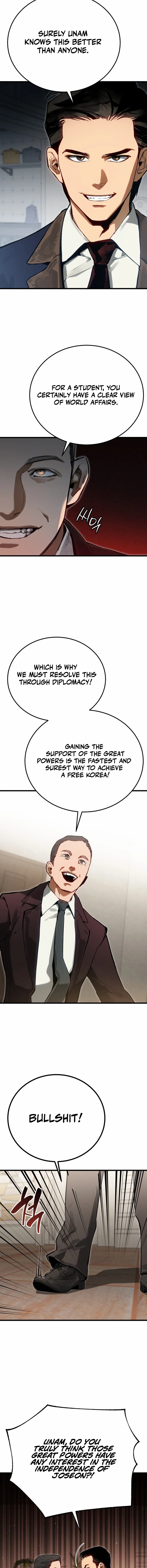 The Black-Haired U.S. Army General Chapter 2 page 8 - 