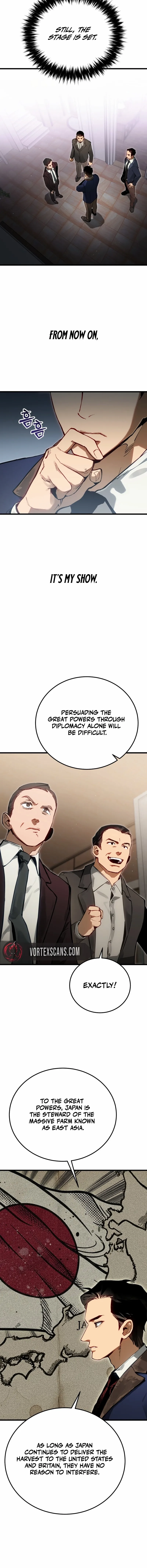 The Black-Haired U.S. Army General Chapter 2 page 10 - 