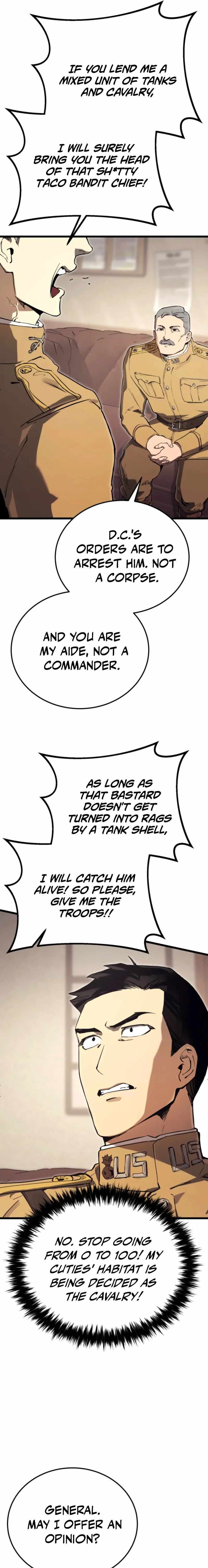 The Black-Haired U.S. Army General Chapter 20 page 11 - 