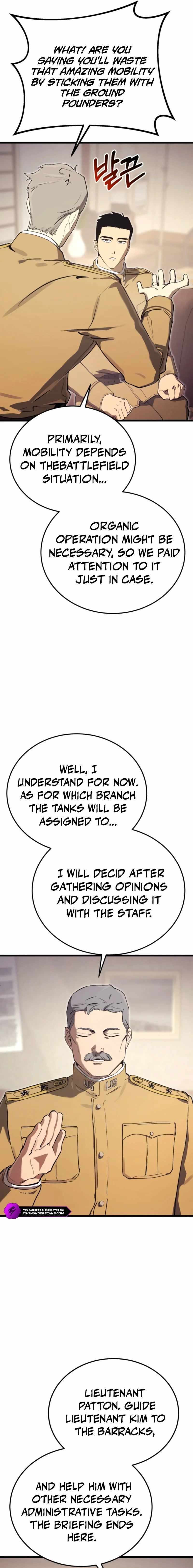 The Black-Haired U.S. Army General Chapter 20 page 13 - 