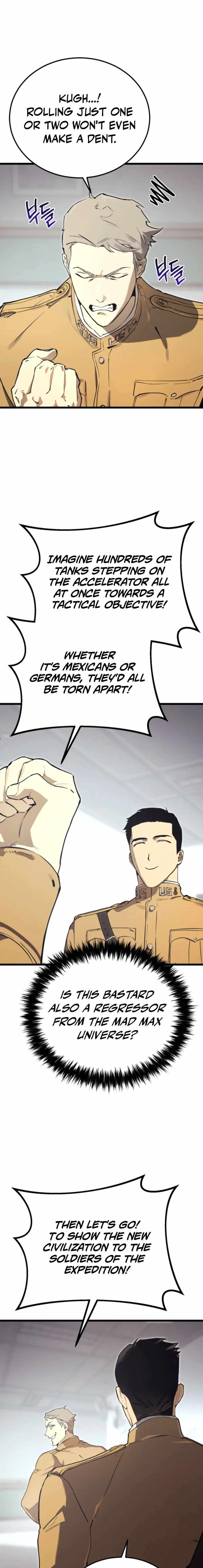 The Black-Haired U.S. Army General Chapter 20 page 15 - 