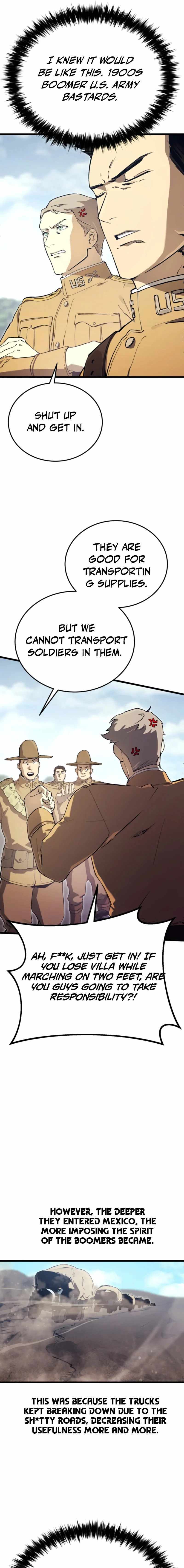 The Black-Haired U.S. Army General Chapter 20 page 17 - 