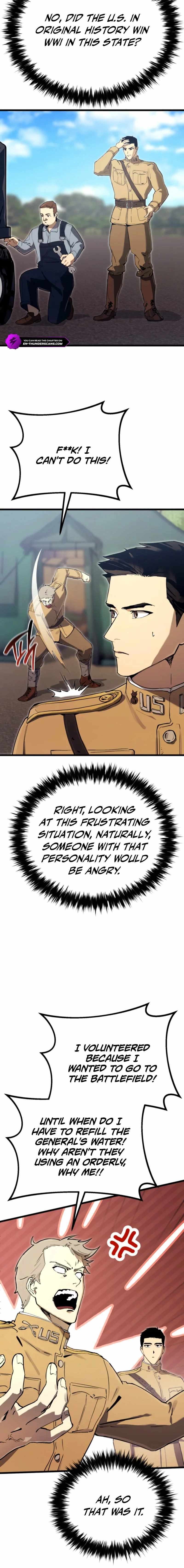 The Black-Haired U.S. Army General Chapter 20 page 18 - 