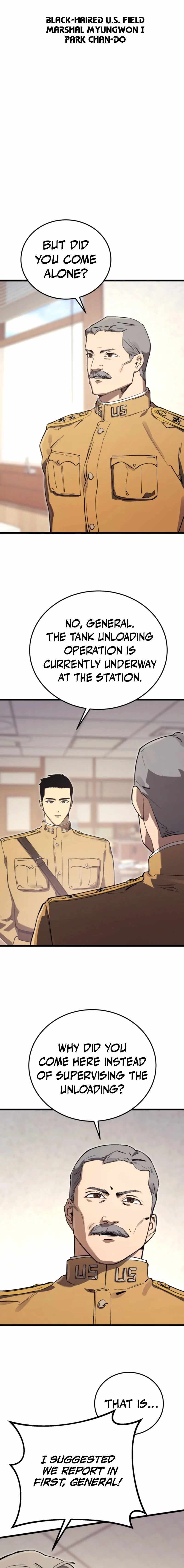 The Black-Haired U.S. Army General Chapter 20 page 3 - 