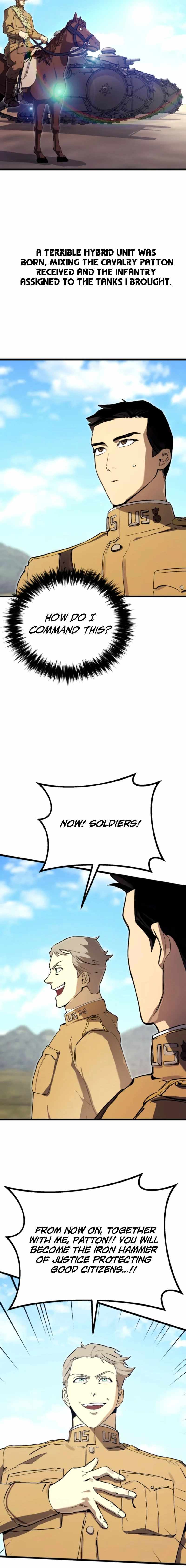 The Black-Haired U.S. Army General Chapter 20 page 22 - 