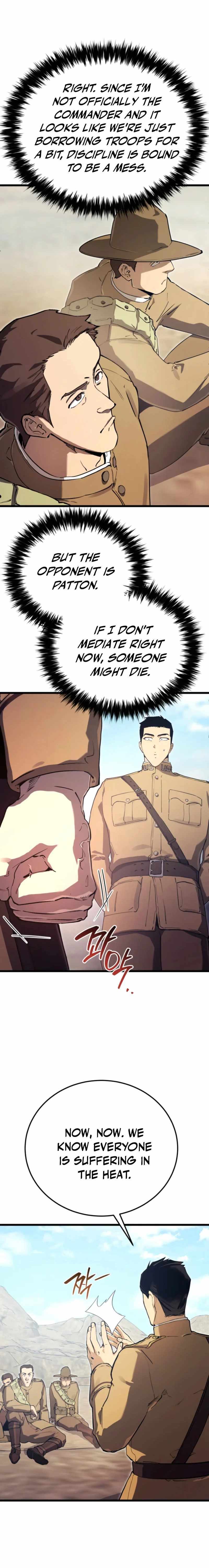 The Black-Haired U.S. Army General Chapter 20 page 24 - 